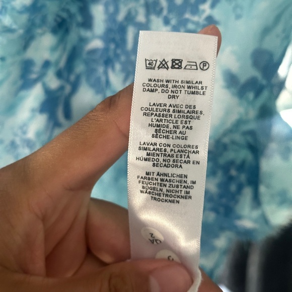 NWT ASOS Tiered Ruffle Cami Slip Floral Maxi Dress - Picture 11 of 14